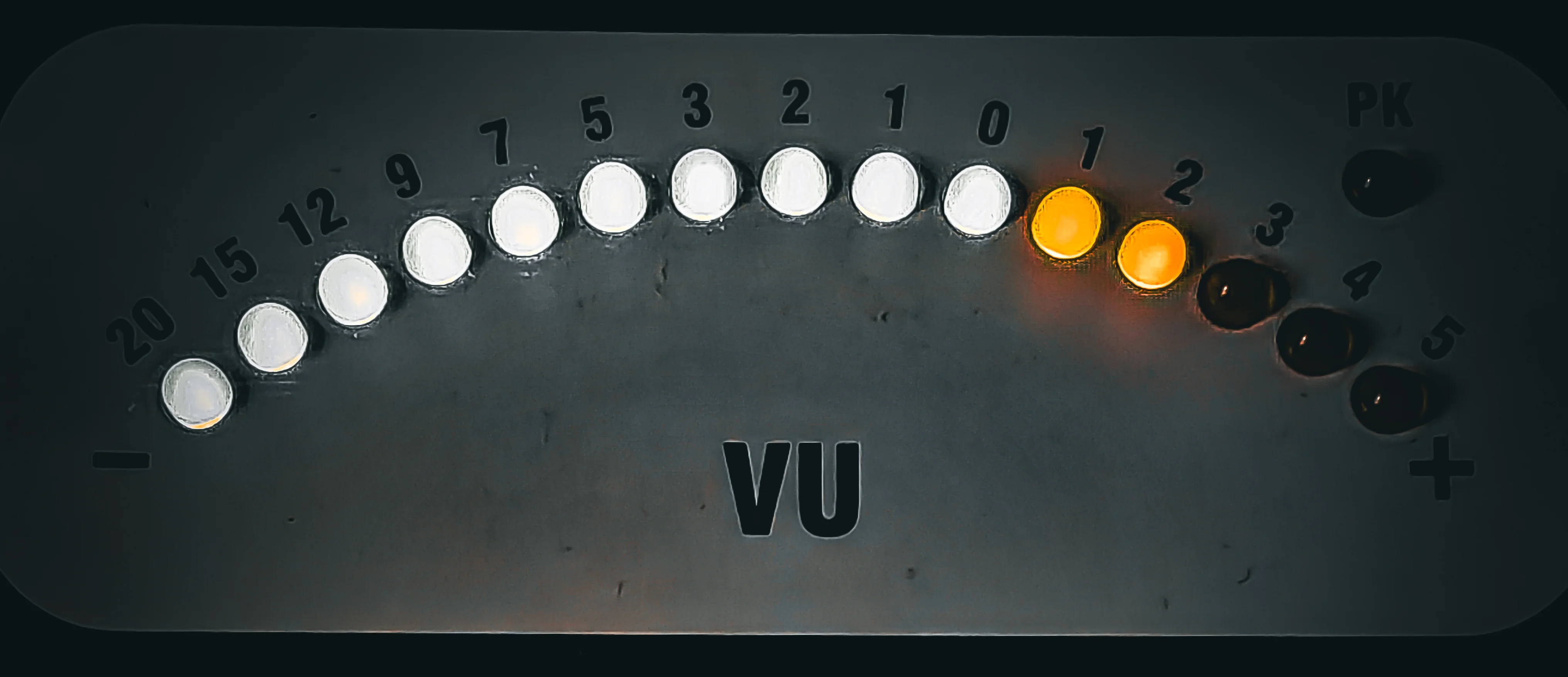 Loras Production — Studio VU Meter